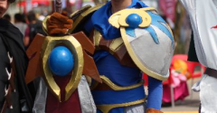 Making a Garen Cosplay from League of Legends