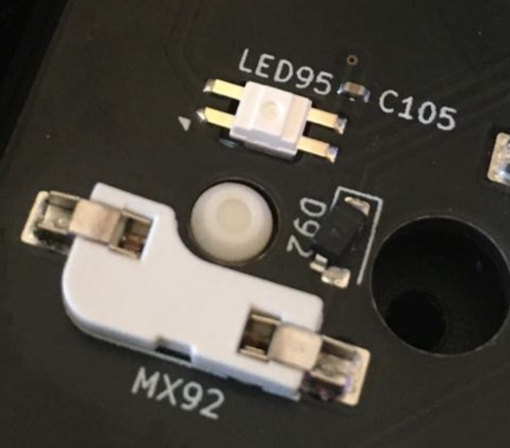 Badly placed diode
