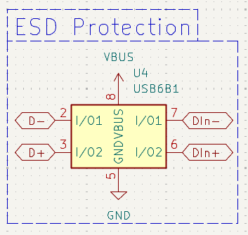 USB6B1 schematic