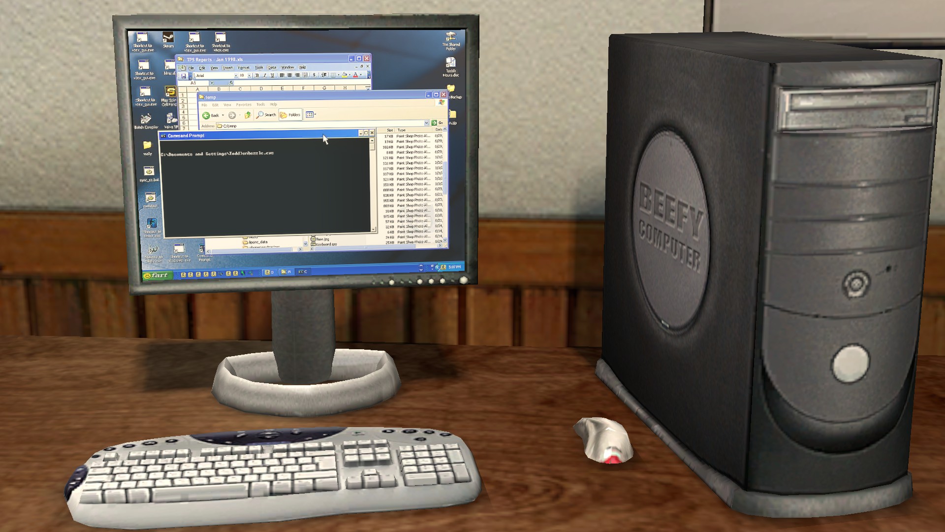 Internet Navigator Keyboard in Counter Strike: Source