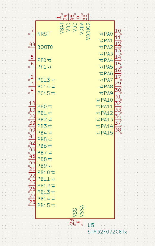 STM32 Schematic