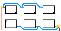 The better LED power wiring method