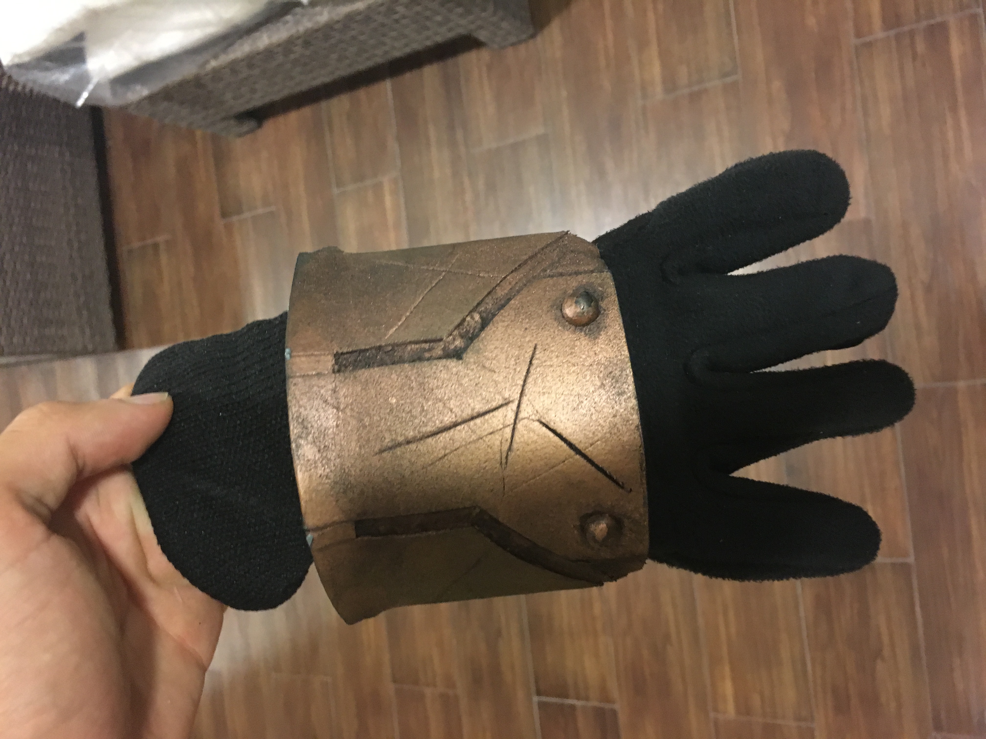 Hand armor