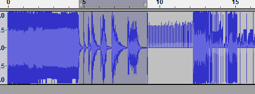 Audacity Raw Audio import