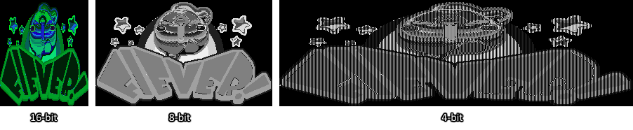 Color depth comparison