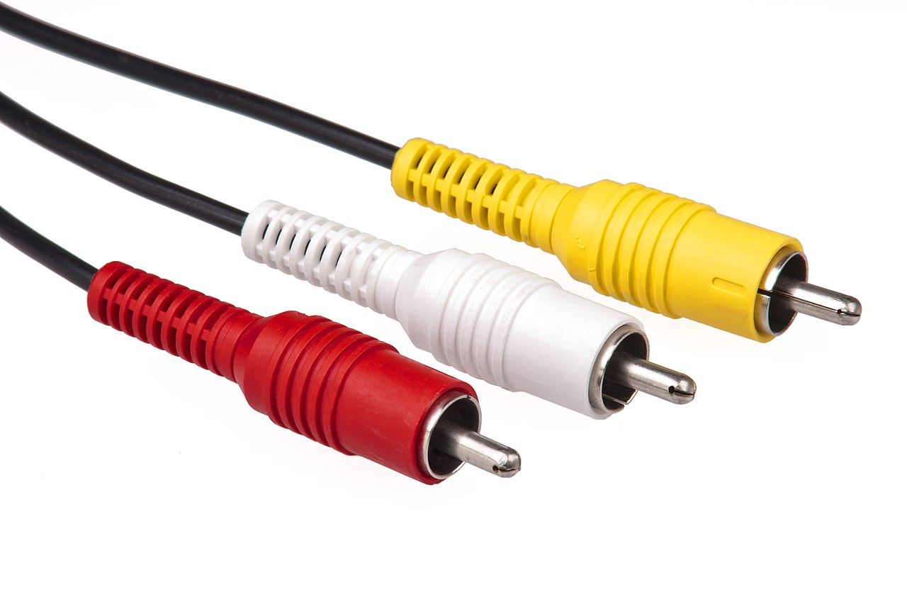 RCA cables