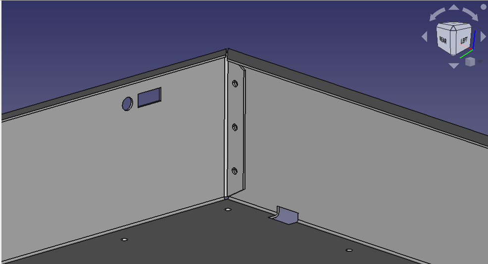 CAD Chassis Tabs