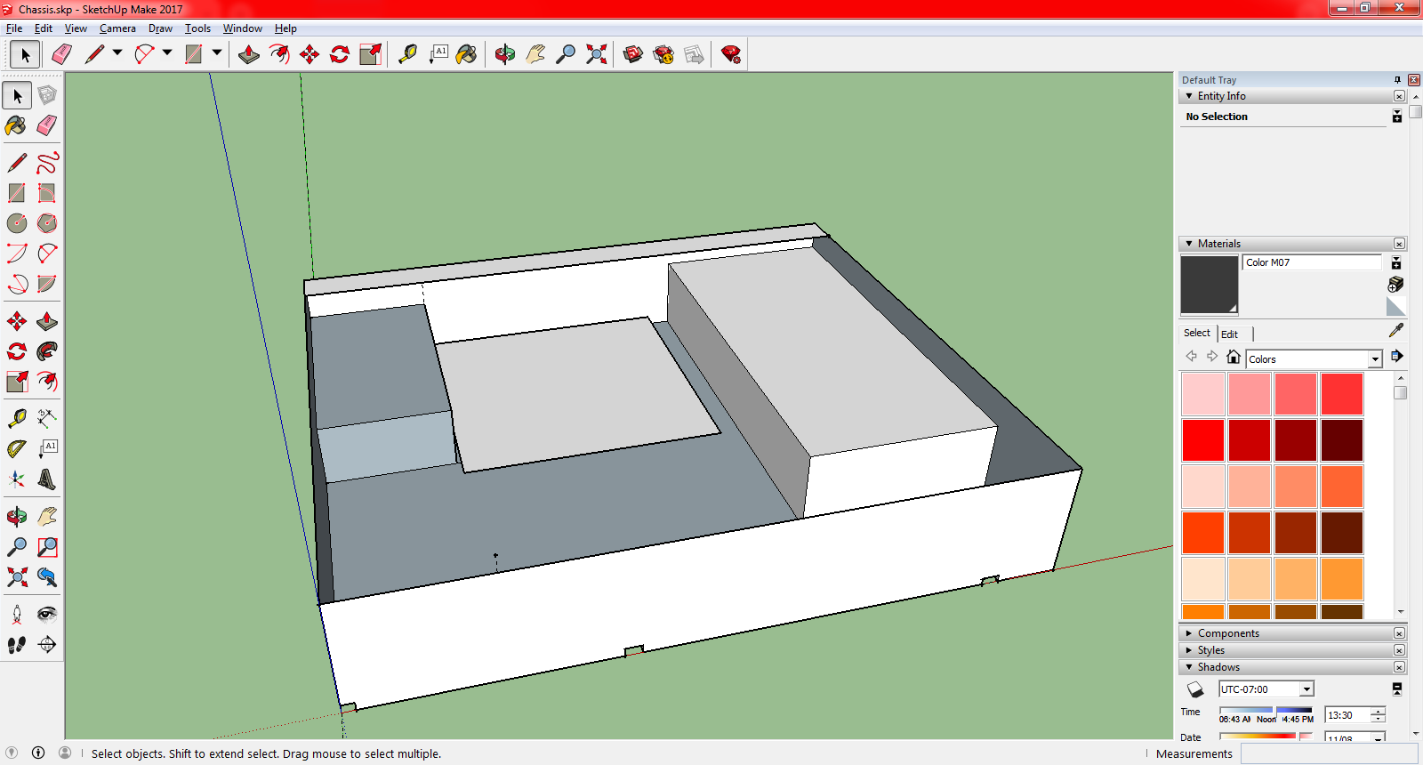 Sketchup screenshot