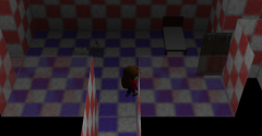 [Unfinished] 3D Isometric Horror